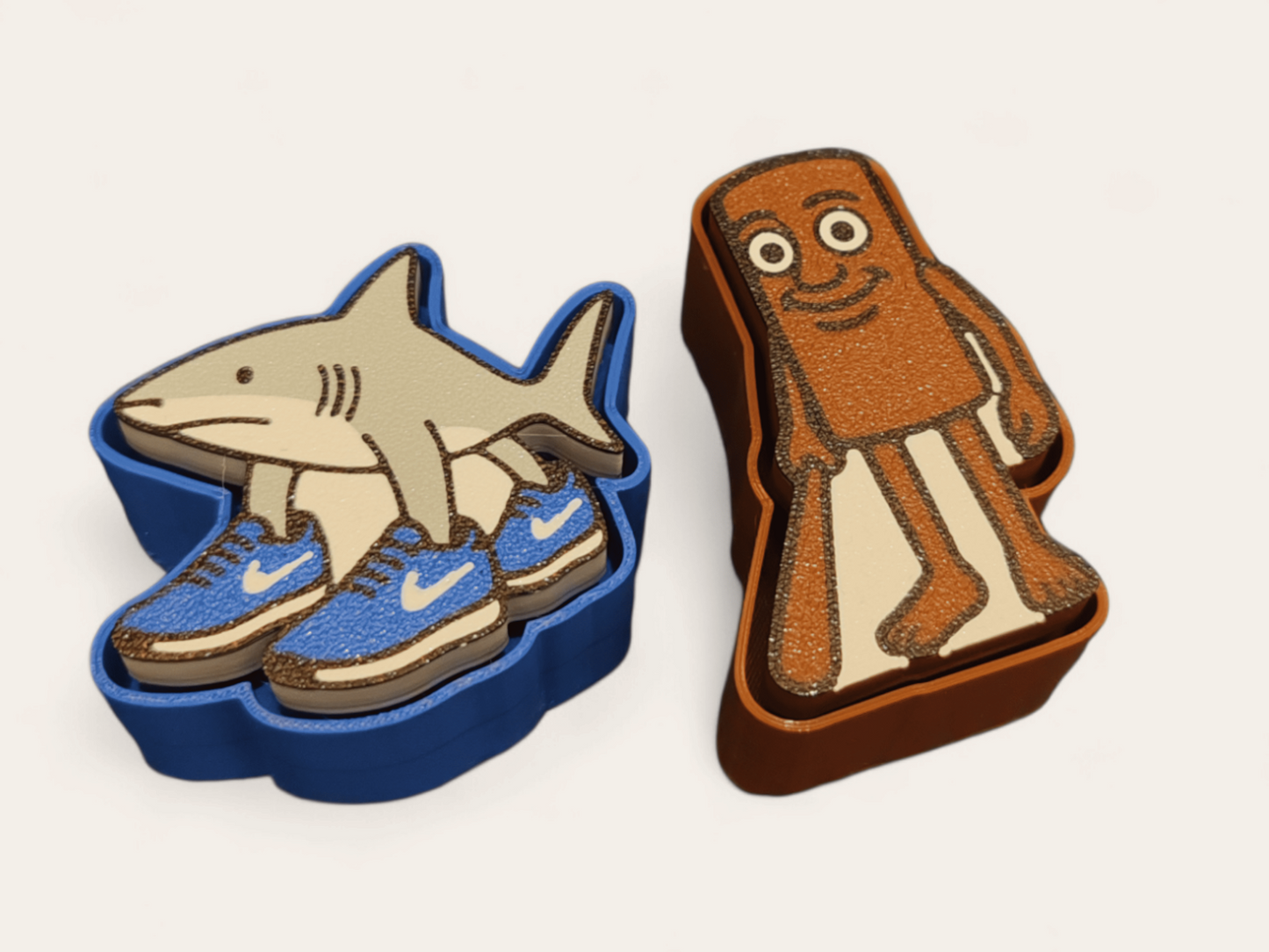 Clickers Tralalero Tralalá & Tung Tung Tung Sahur / Italian Brainrots