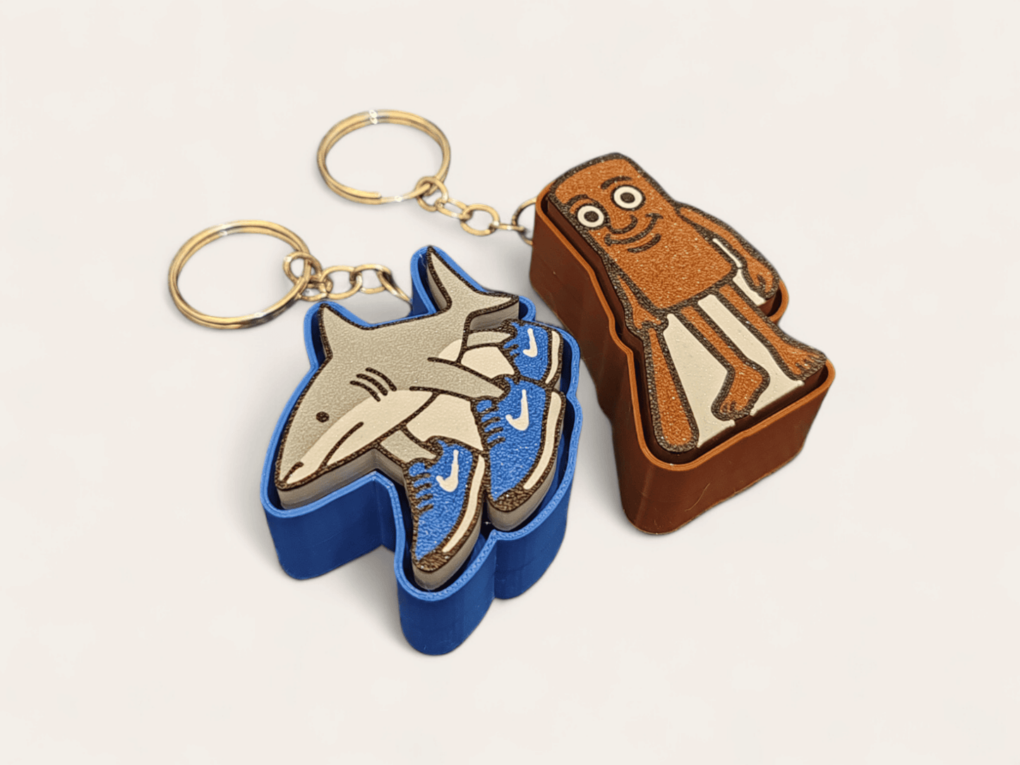 Clickers Tralalero Tralalá & Tung Tung Tung Sahur / Italian Brainrots