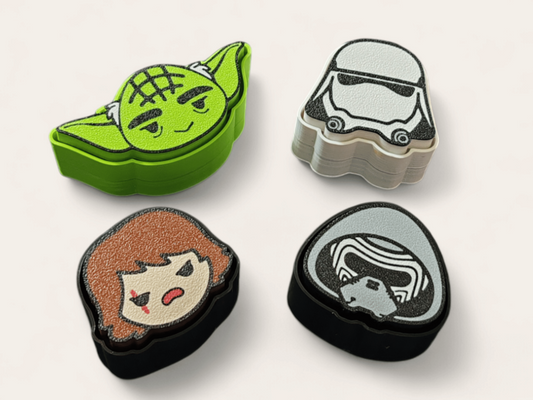 Clickers Star Wars cascos 3