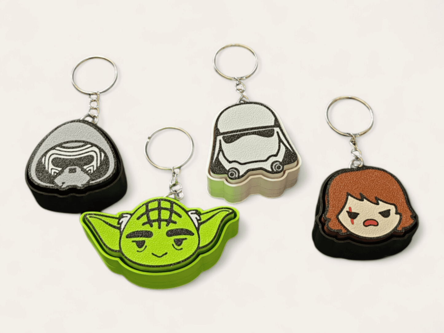 Clickers Star Wars cascos 3