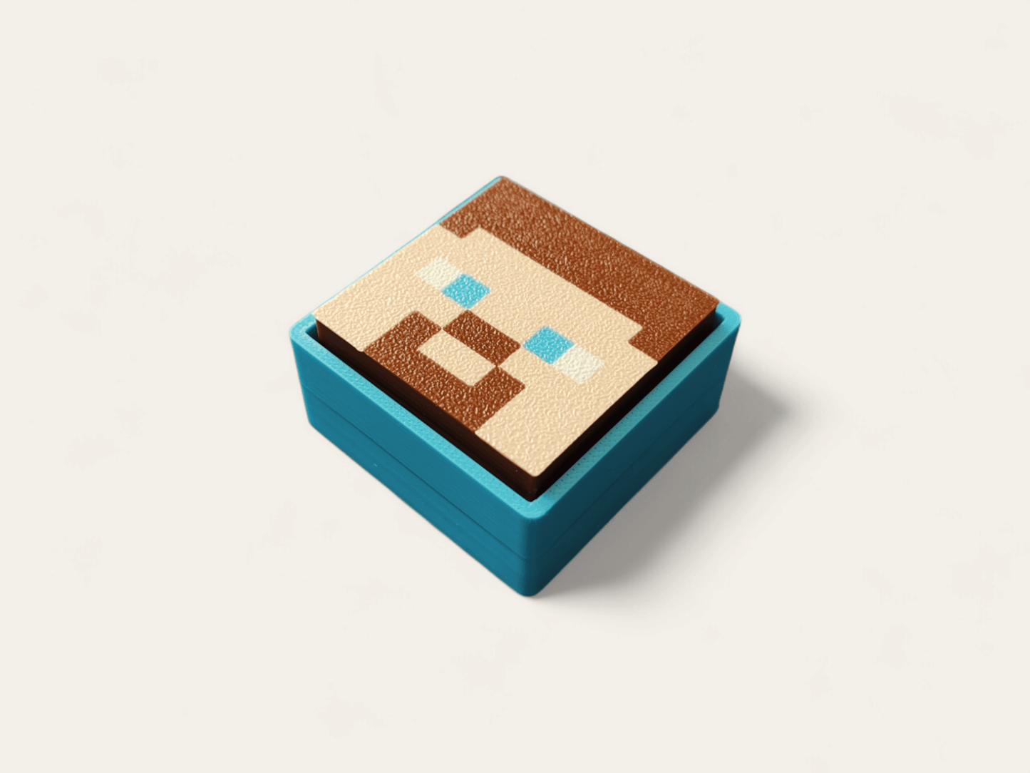 Clickers de Steve & Alex de Minecraft