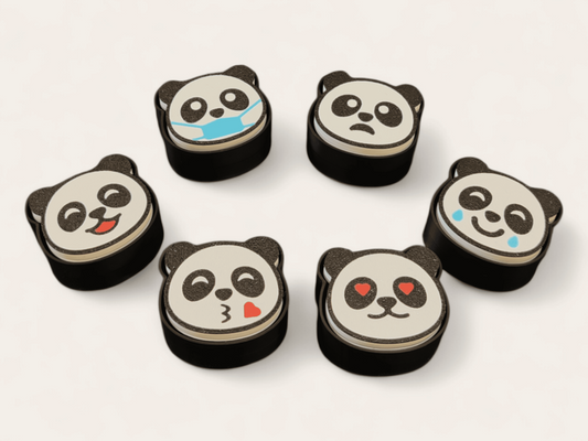 Clickers Panda Emoji
