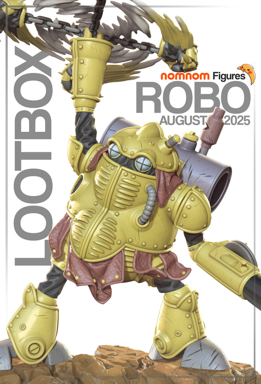 Figura de Resina - Robo - Chrono Trigger