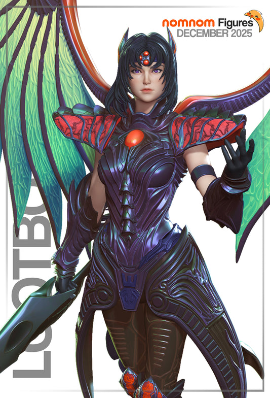 Figura de Resina - Rose - Legends of Dragoon