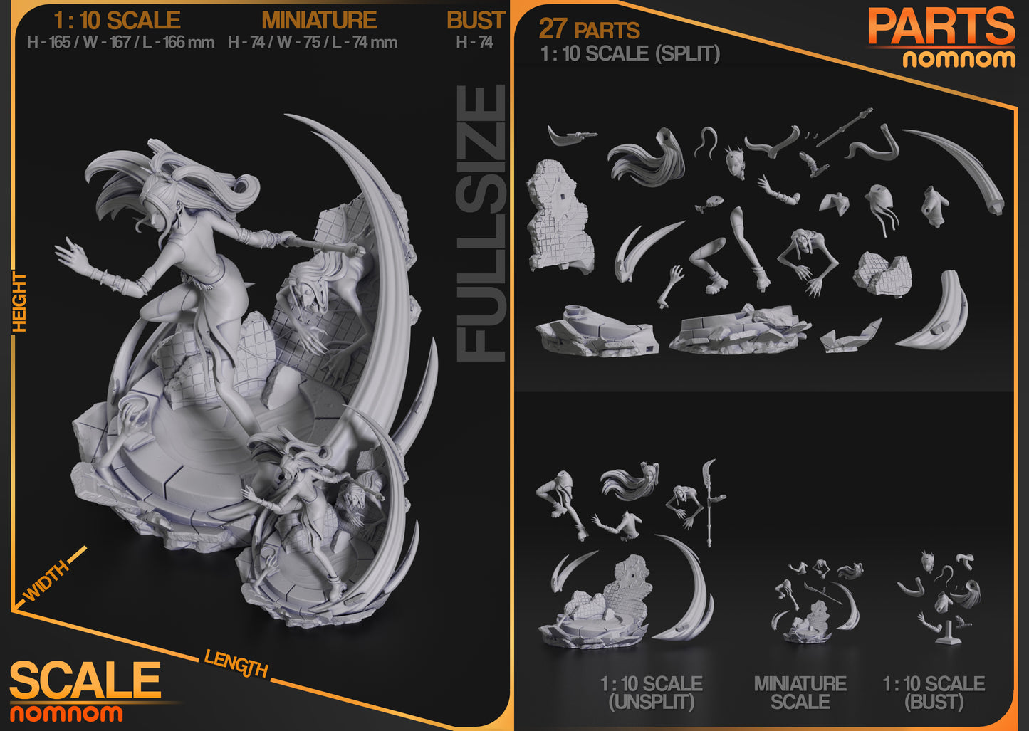 Figura de Resina - Mira - K-Pop Demon Hunters