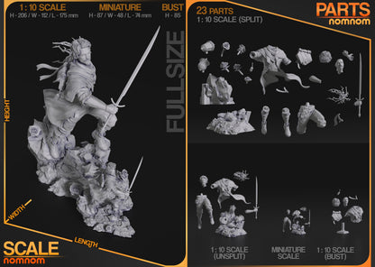 Figura de Resina - Gustave - Clair Obscur Expedition 33