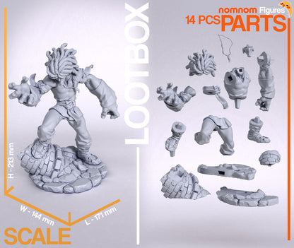 Figura de Resina - Amarant - Final Fantasy IX