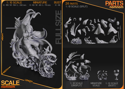 Figura de Resina - Shinobu - Kimetsu No Yaiba / Demon Slayer