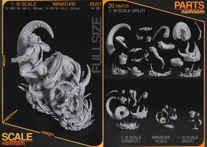 Figura de Resina - Jiji - Dandadan