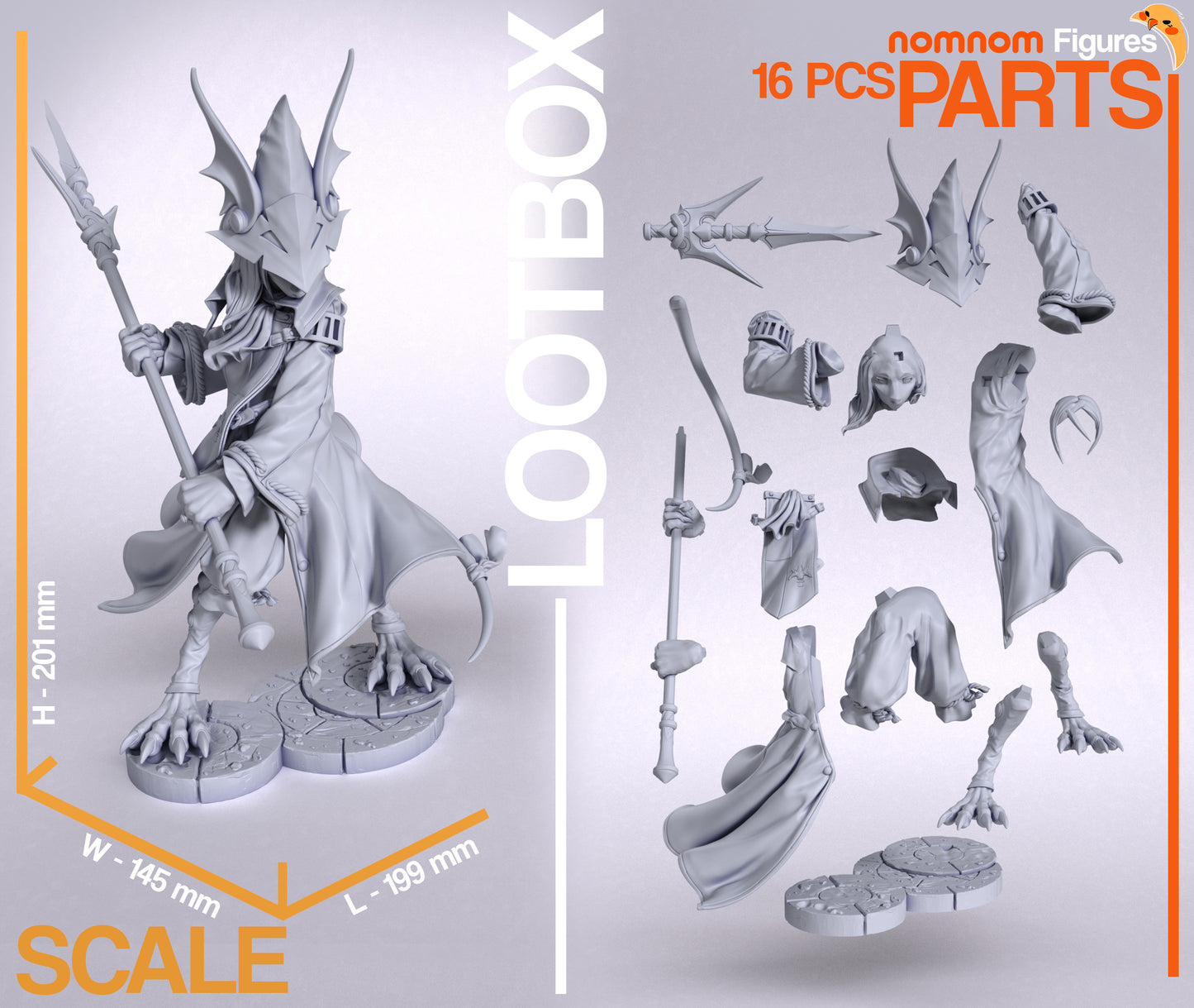 Figura de Resina - Freya Crescent - Final Fantasy IX