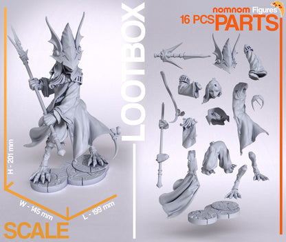 Figura de Resina - Freya Crescent - Final Fantasy IX