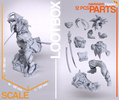 Figura de Resina - Crono - Chrono Trigger
