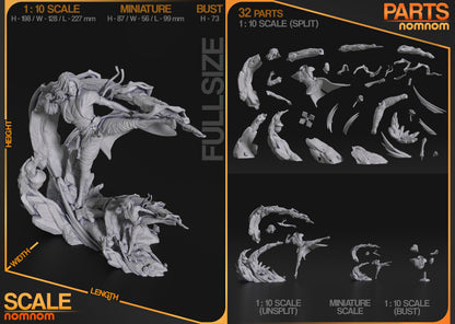 Figura de Resina - Lune - Clair Obscur Expedition 33