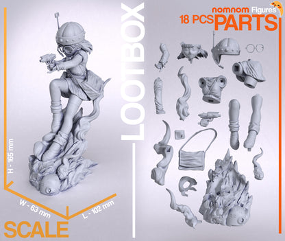 Figura de Resina - Lucca - Chrono Trigger