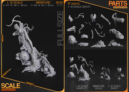 Figura de Resina - Varang - Avatar Fuego y Ceniza