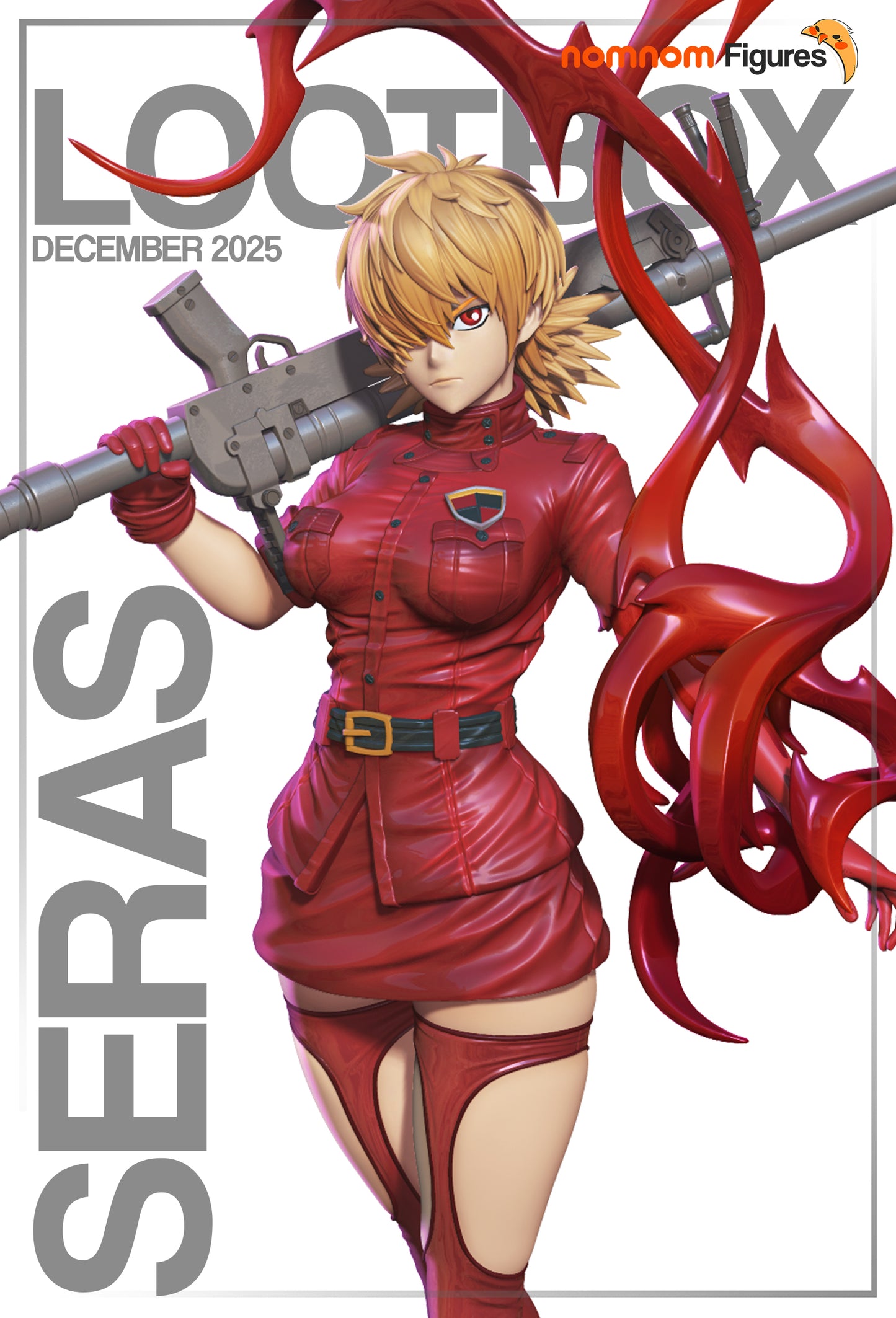 Figura de Resina - Seras Victoria - Hellsing Ultimate