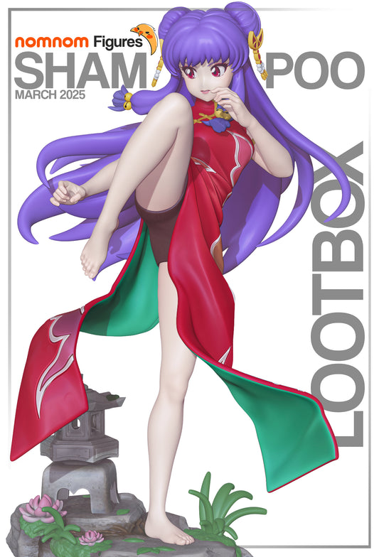 Figura de Resina - Shampoo - Ranma 1/2