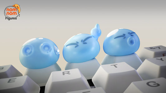 Teclas de Resina - Slime - That Time I Got Reincarnated as a Slime