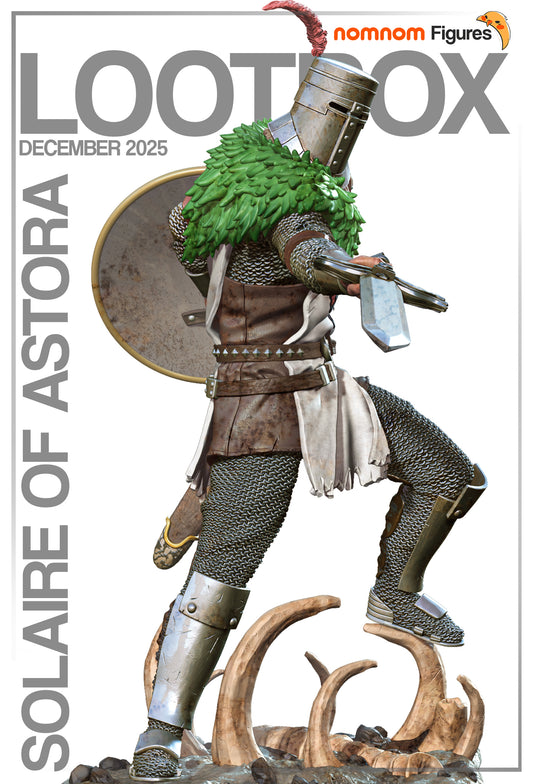 Figura de Resina - Solaire de Astora - Dark Souls