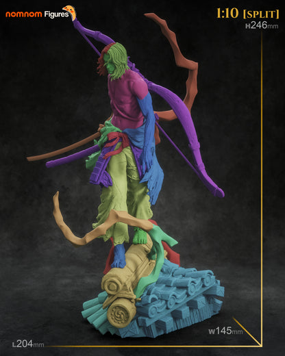 Figura Genichiro Ashina Sekiro en resina, foto 8
