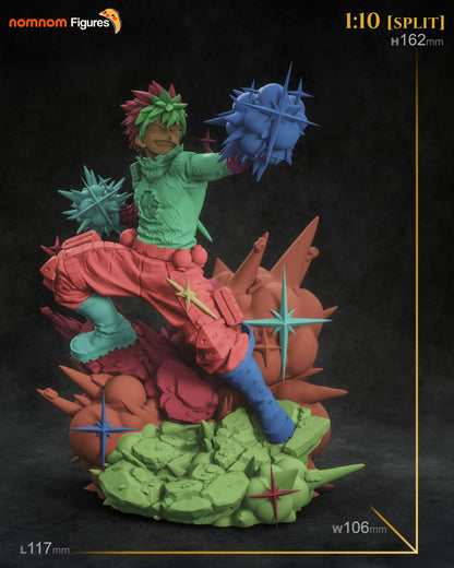 Figura Katsuki Bakugo My Hero Academia en resina, foto 11