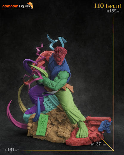 Figura Ryu Street Fighter en resina, foto 15