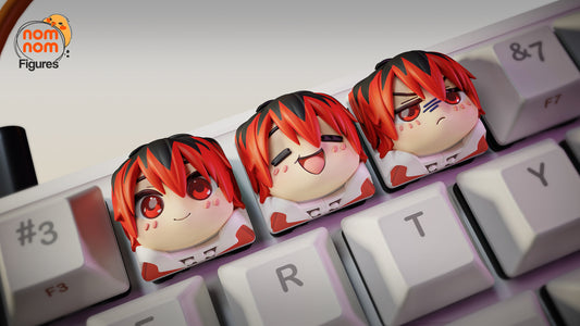 Teclas de Resina - Stark - Fieren