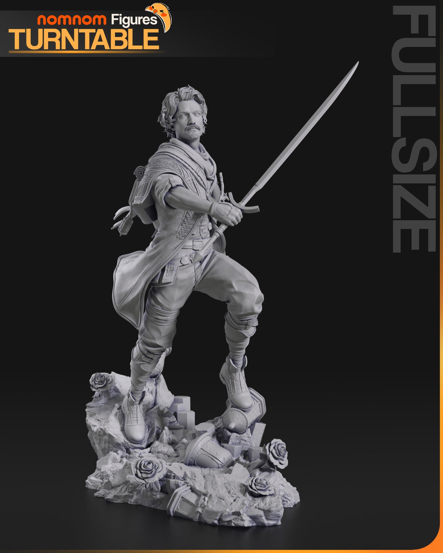 Figura de Resina - Gustave - Clair Obscur Expedition 33