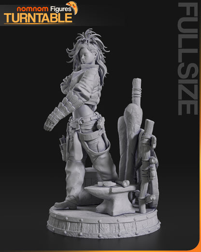 Figura de Resina - Gemma - Monster Hunter Wilds