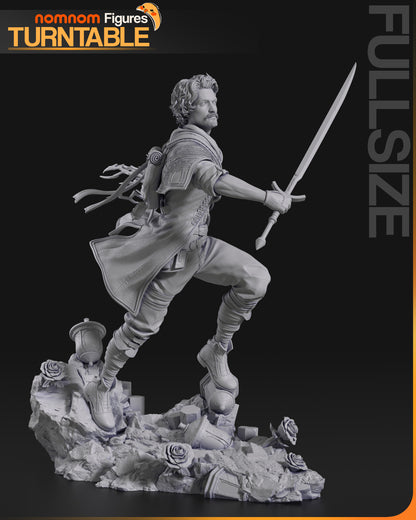 Figura de Resina - Gustave - Clair Obscur Expedition 33