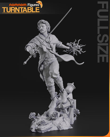 Figura de Resina - Gustave - Clair Obscur Expedition 33