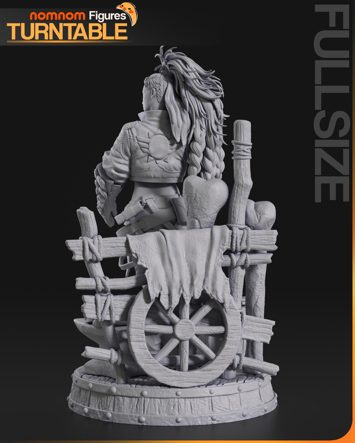 Figura de Resina - Gemma - Monster Hunter Wilds