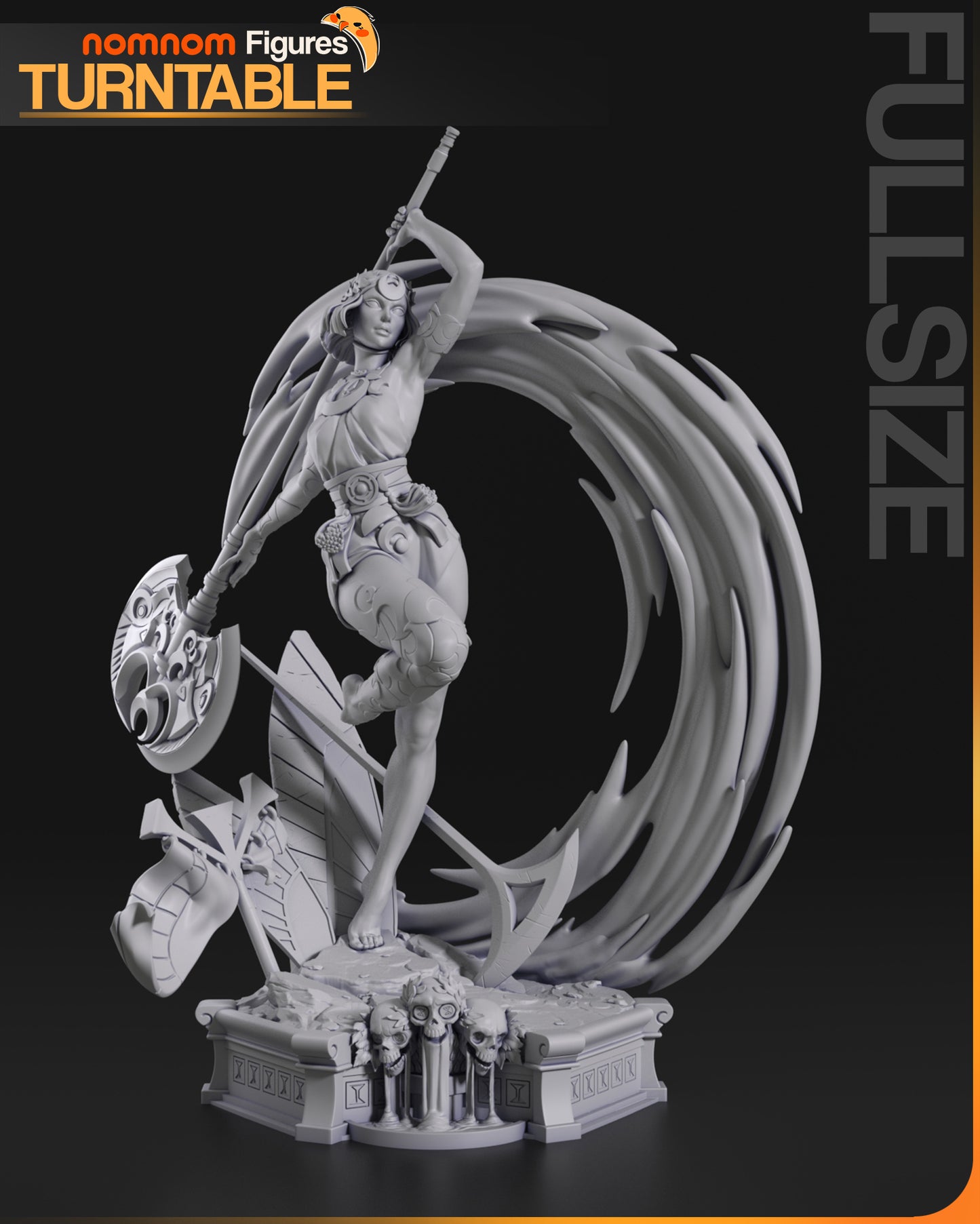 Figura de Resina - Melinoe - Hades 2