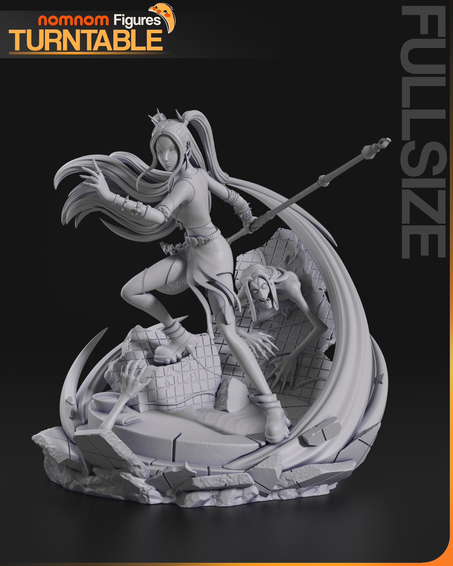 Figura de Resina - Mira - K-Pop Demon Hunters