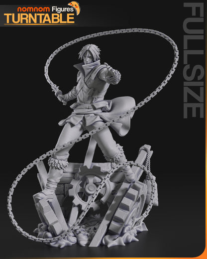 Figura de Resina - Trevor Belmont - Castlevania