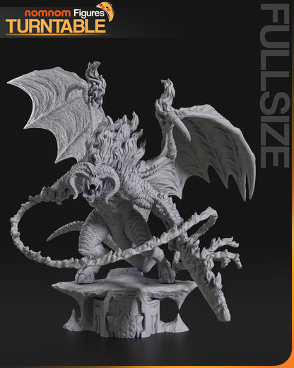 Figura de Resina - Balrog - El Señor de los Anillos