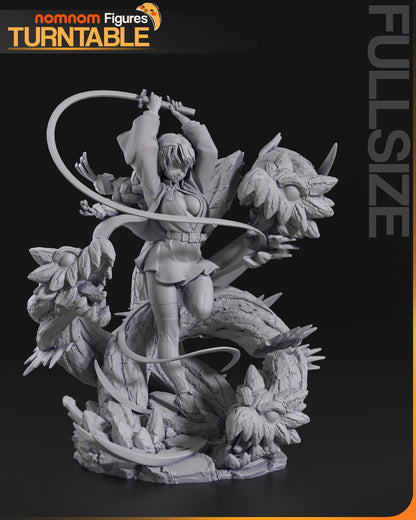 Figura de Resina - Mitsuri - Demon Slayer