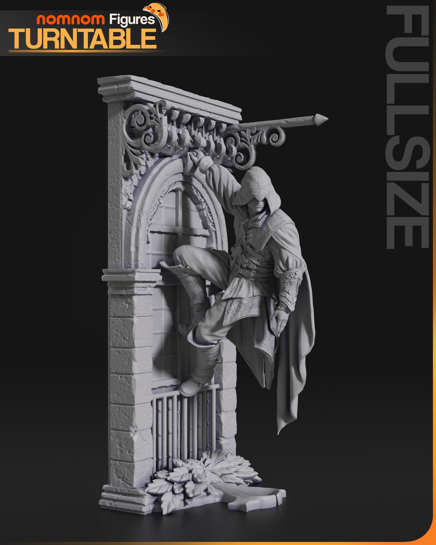 Figura de Resina - Ezio Auditore - Assassin's Creed