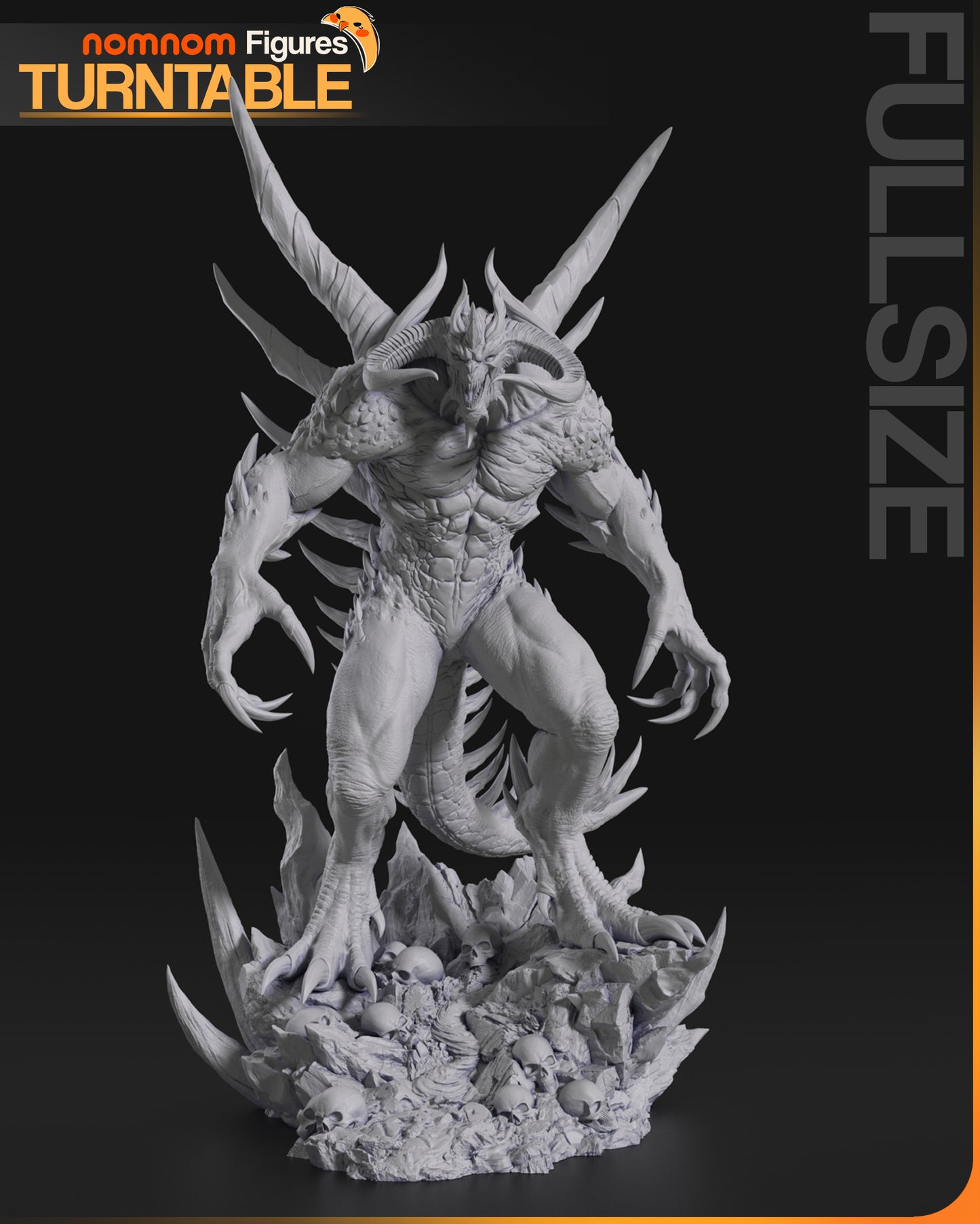 Figura de Resina - Diablo - Diablo