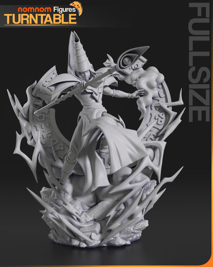 Figura de Resina - Mago Oscuro - Yu-gi-oh!