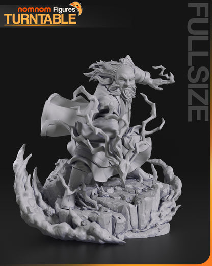 Figura de Resina - Iroh - Avatar