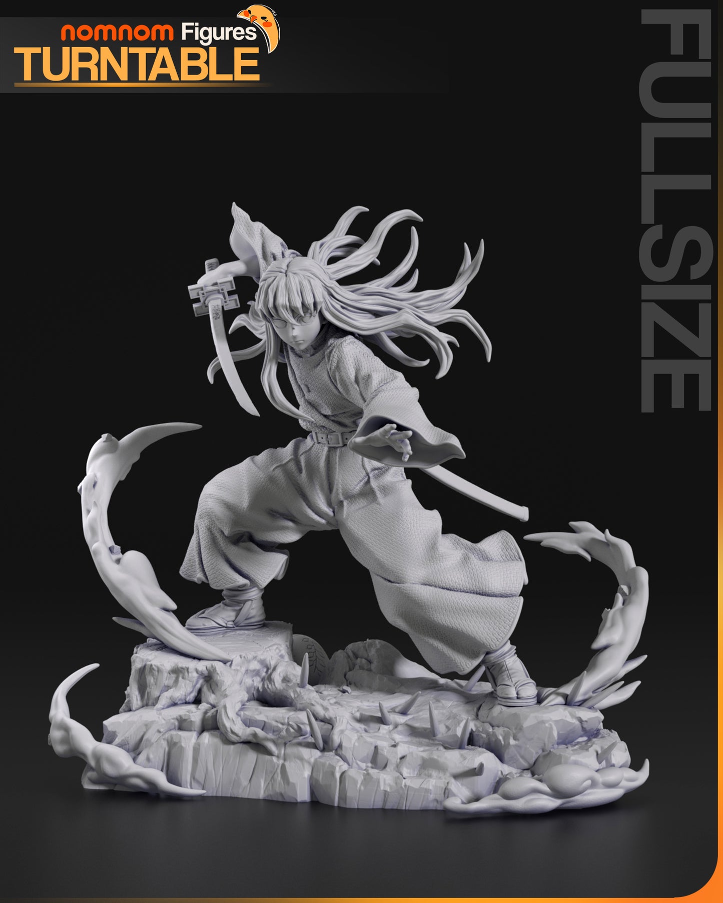 Figura de Resina - Tokito Muichiro - Kimetsu No Yaiba / Demon Slayer