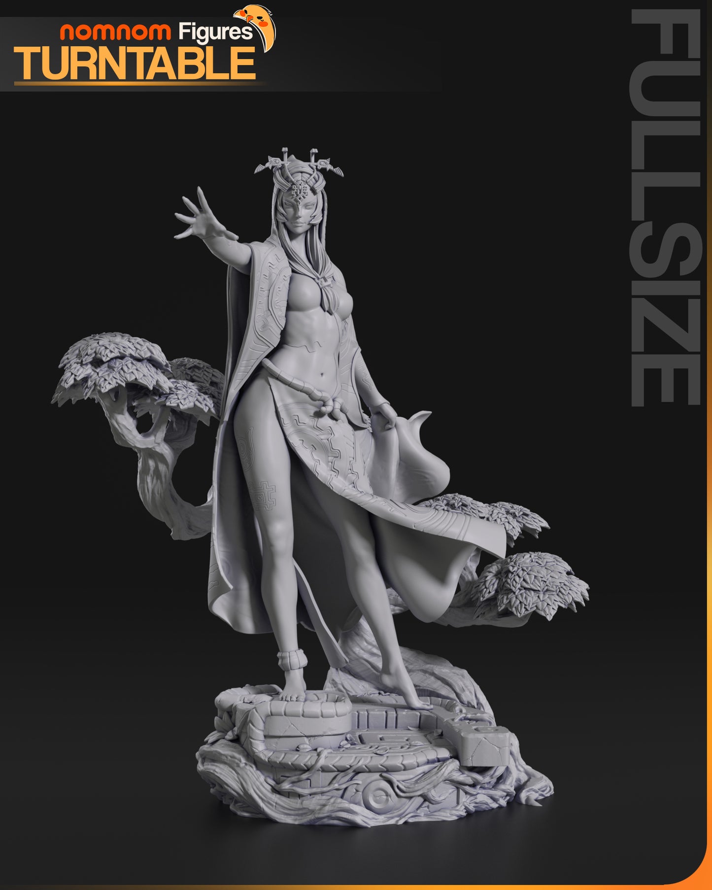 Figura de Resina - Midna - The Legend of Zelda Twilight Princess