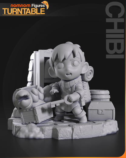 Figura de Resina Chibi - Chilchuck - Tragones y Mazmorras