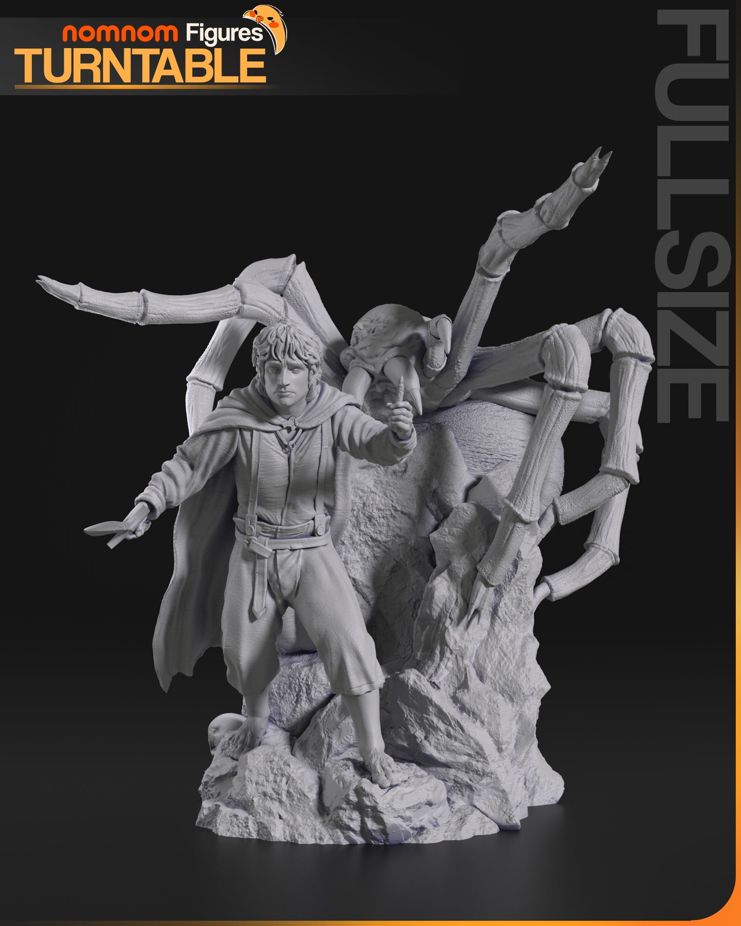 Figura de Resina - Frodo Bolsón - El Señor de los Anillos
