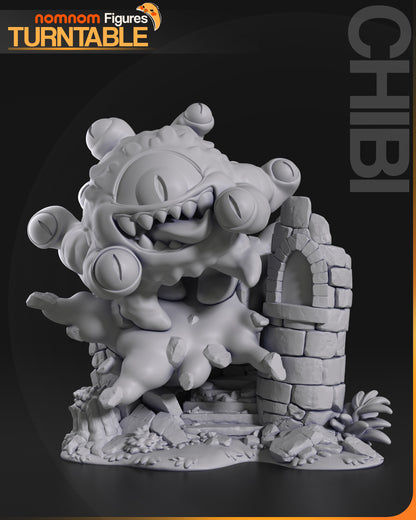 Figura de Resina Chibi - Beholder - Dungeons & Dragons