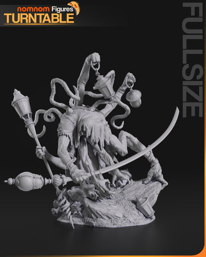 Figura de Resina - Lamp Master - Clair Obscur Expedition 33