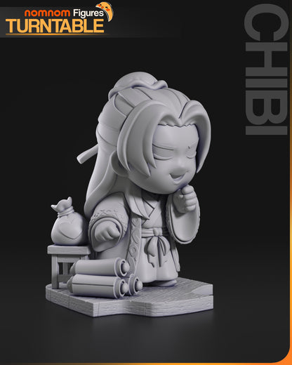 Figura de Resina Chibi - Jinshi - The Apotecary Diaries