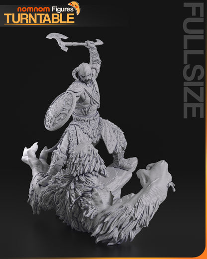 Figura de Resina - Dragonborn - Skyrim