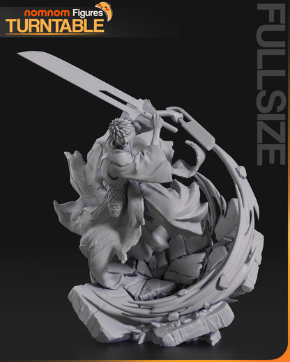 Figura de Resina - Ichigo Kurosaki - Bleach